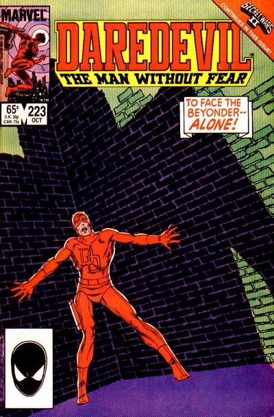 Daredevil #223