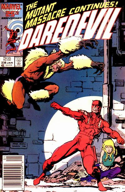 Daredevil #238