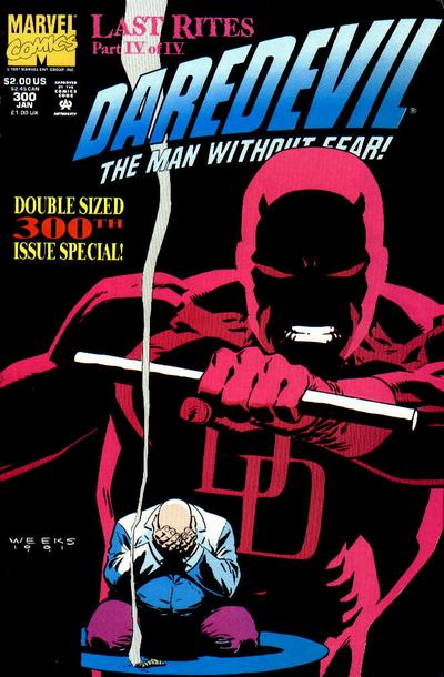 Daredevil #300