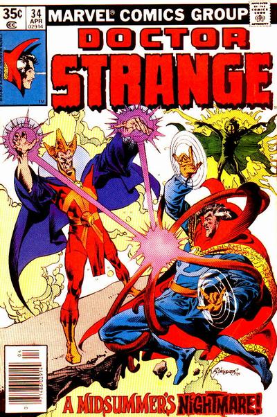 Doctor Strange #34