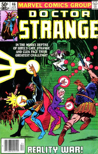 Doctor Strange #46