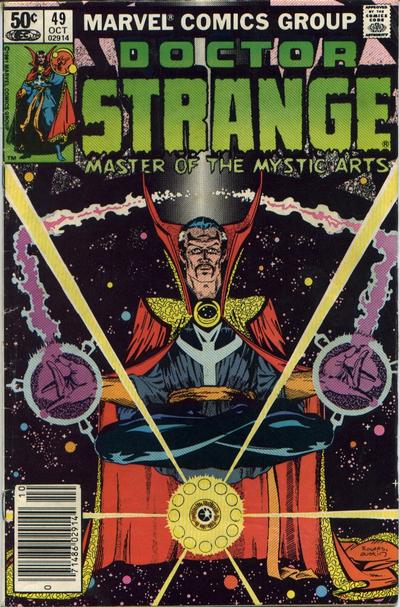 Doctor Strange #49