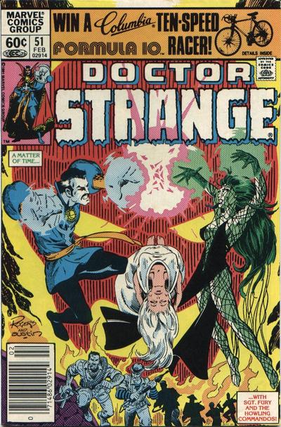 Doctor Strange #51