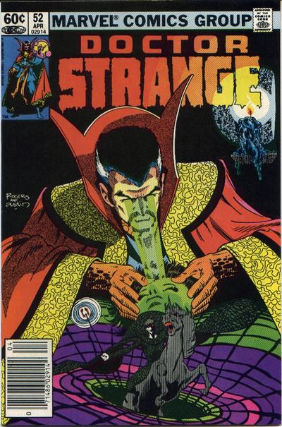 Doctor Strange #52