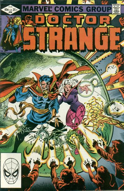 Doctor Strange #54