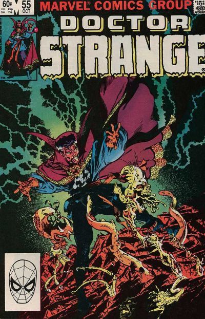 Doctor Strange #55