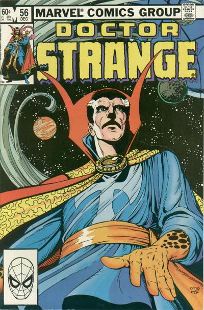 Doctor Strange #56