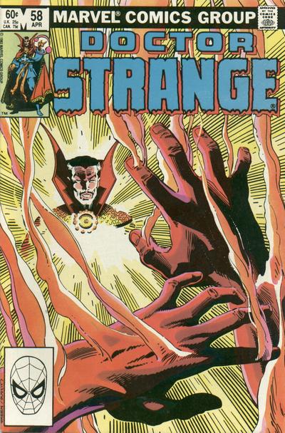 Doctor Strange #58