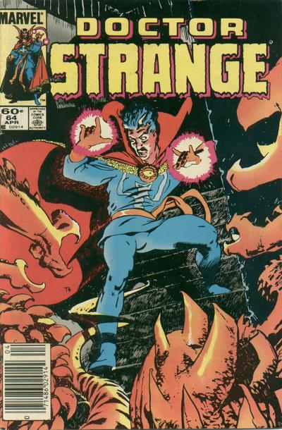 Doctor Strange #64