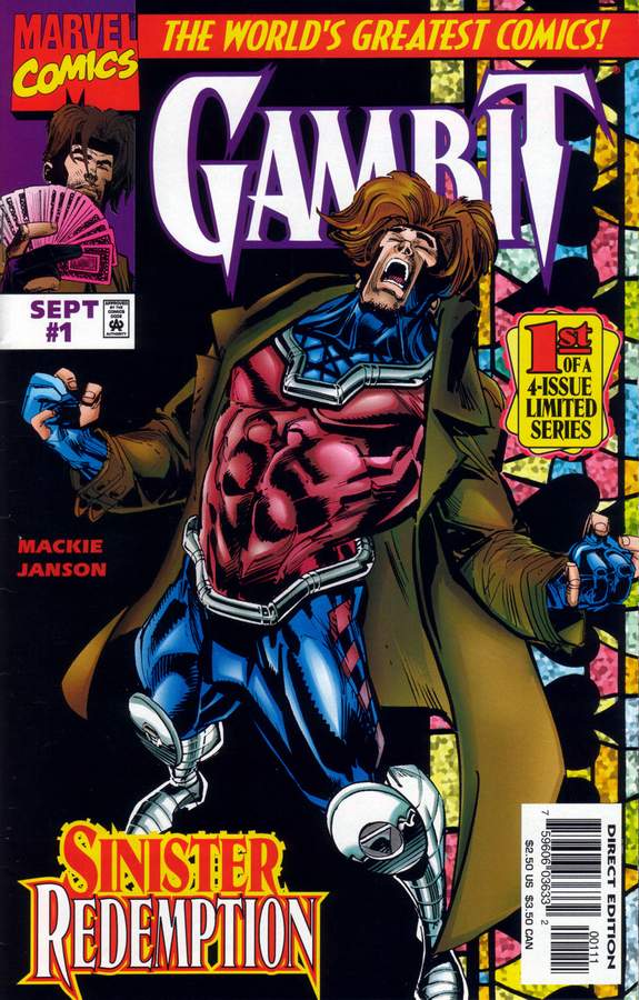 Gambit mini-series vol. 2 #1