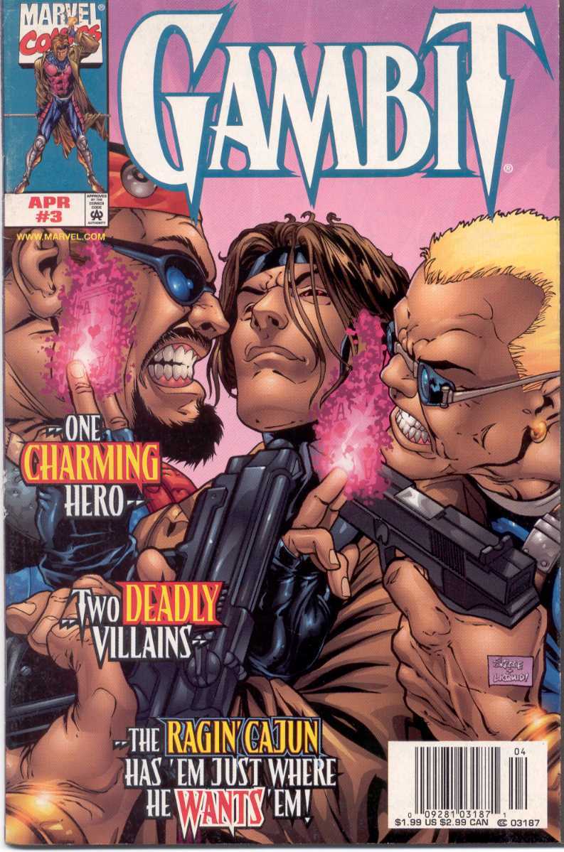 Gambit Vol. 1 #3