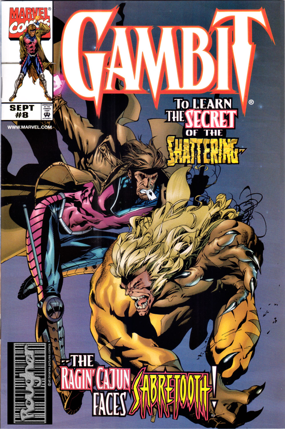 Gambit Vol. 1 #8