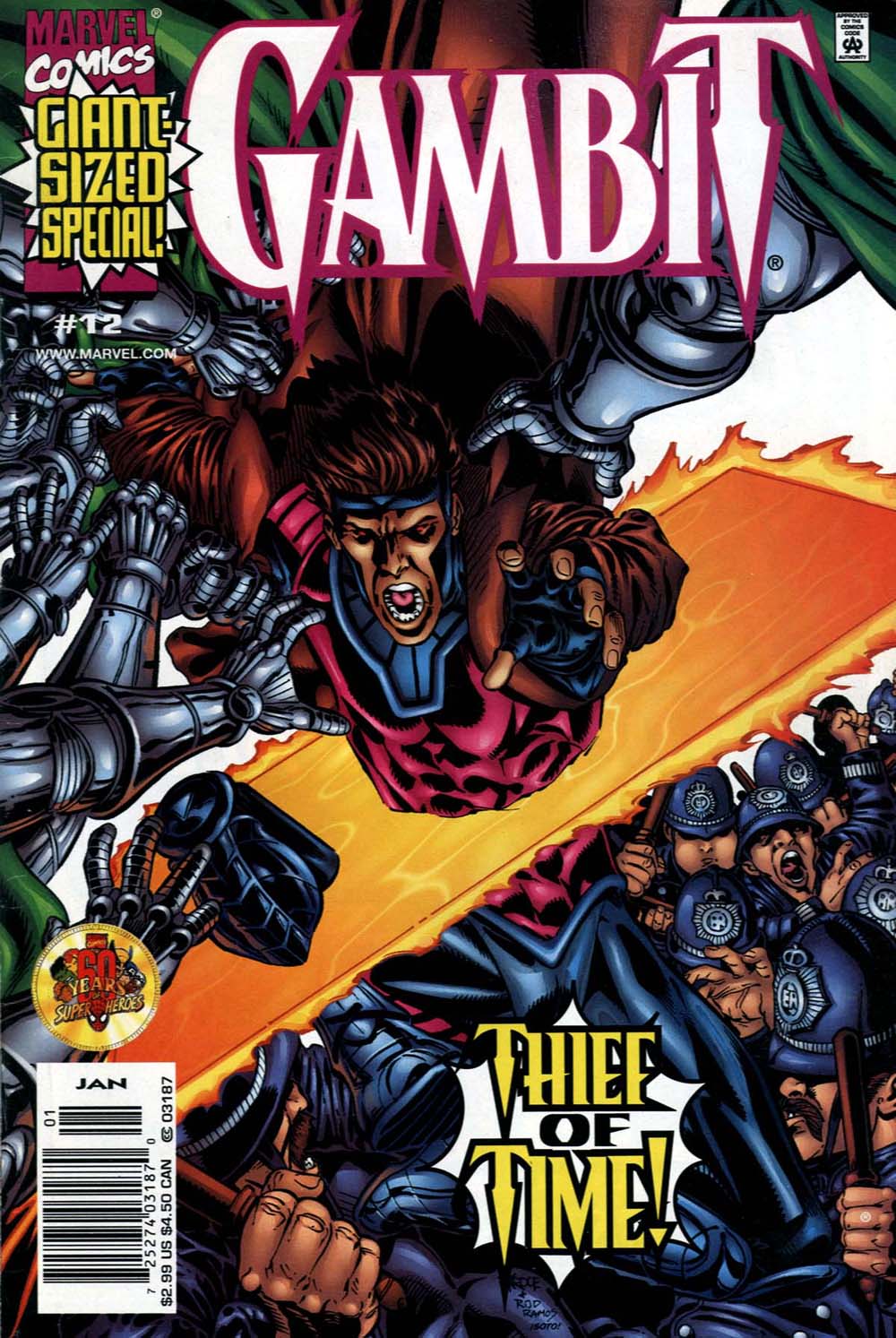 Gambit Vol. 1 #12