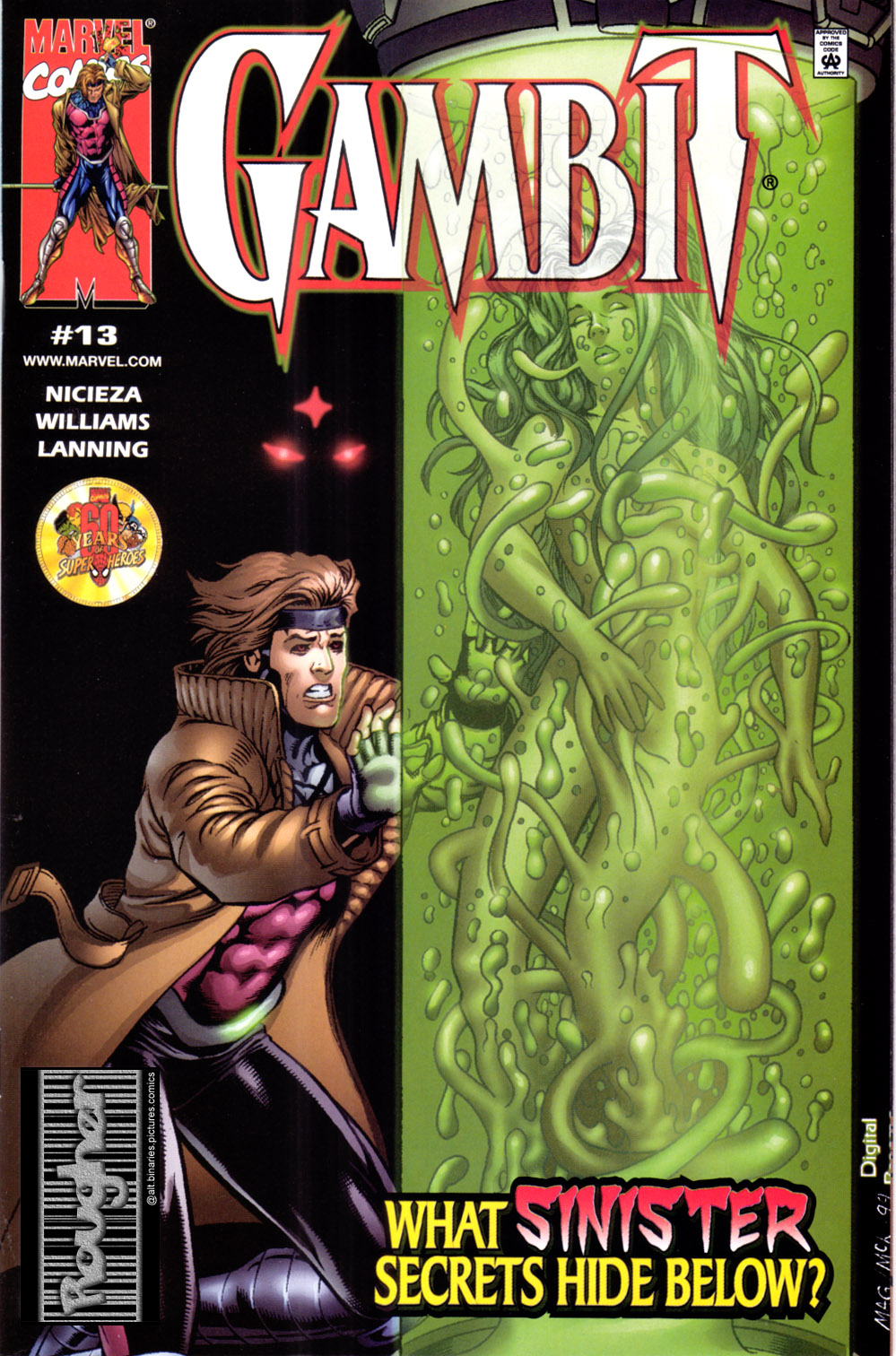 Gambit Vol. 1 #13