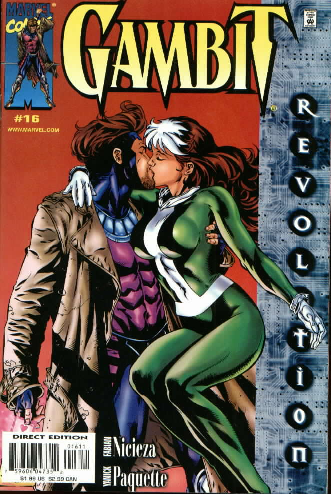 Gambit Vol. 1 #16