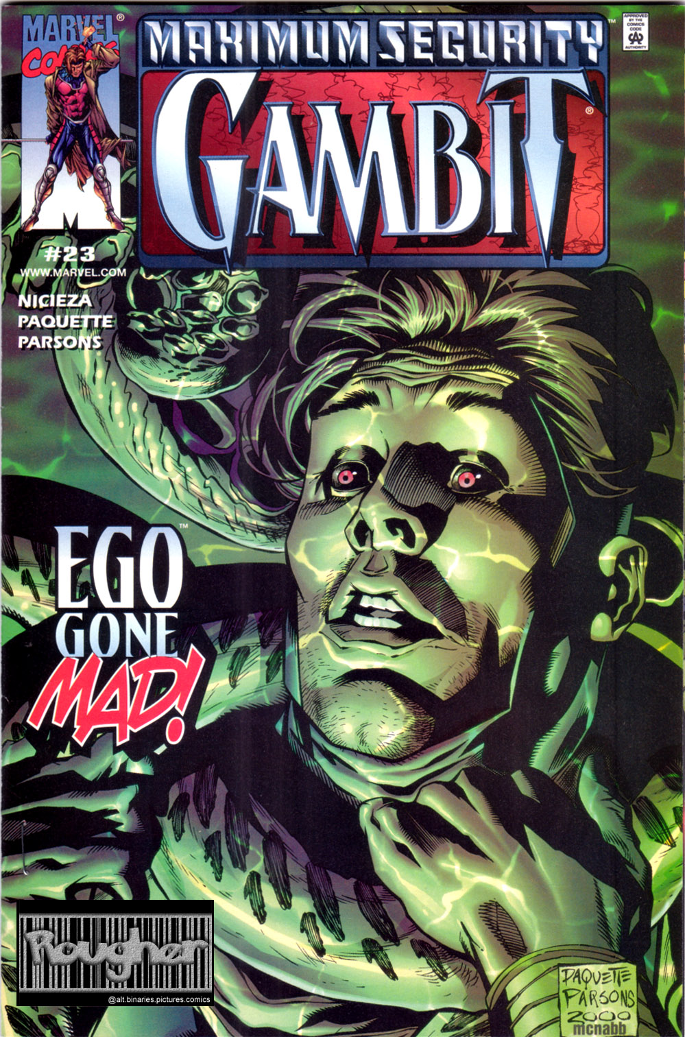 Gambit Vol. 1 #23