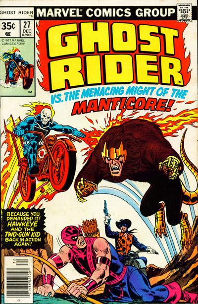 Ghost Rider Vol. 1 #27