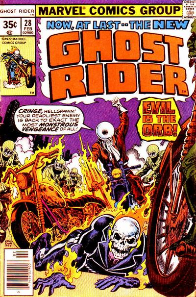 Ghost Rider Vol. 1 #28