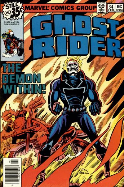 Ghost Rider Vol. 1 #34