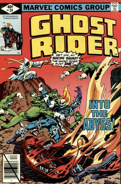 Ghost Rider Vol. 1 #39