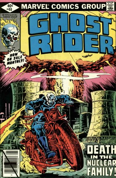 Ghost Rider Vol. 1 #40