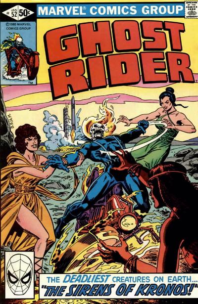 Ghost Rider Vol. 1 #52