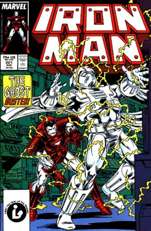 Iron Man #221