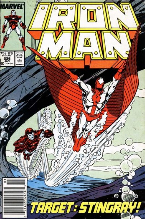 Iron Man #226