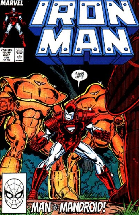 Iron Man #227