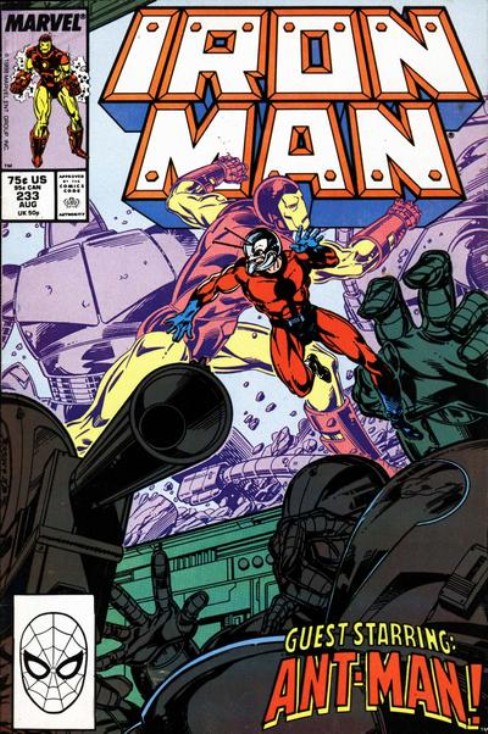 Iron Man #233