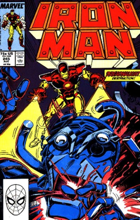 Iron Man #245