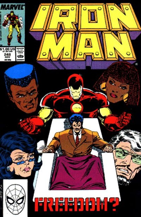 Iron Man #248