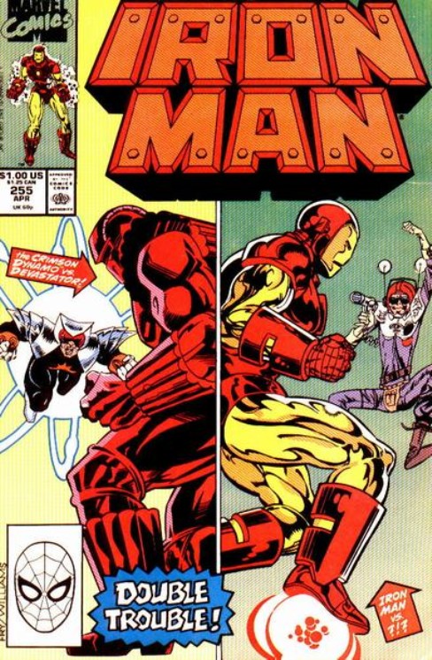 Iron Man #255