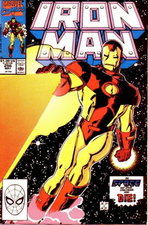 Iron Man #256