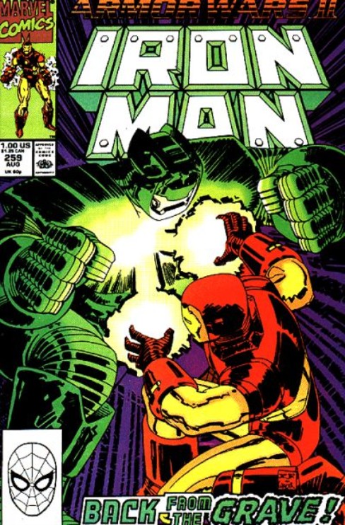 Iron Man #259