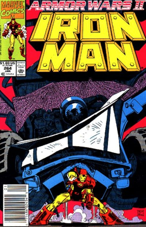 Iron Man #264