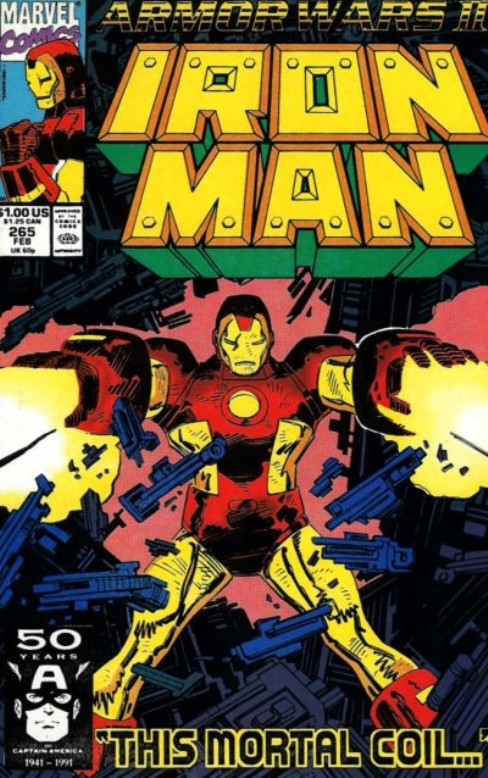 Iron Man #265