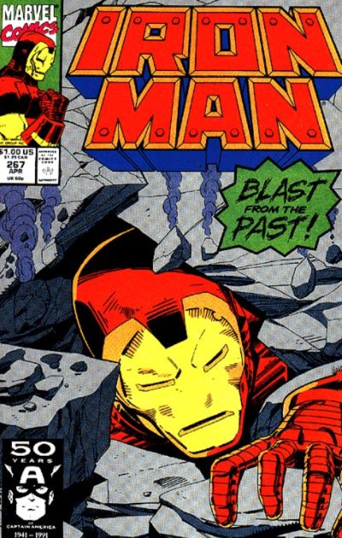 Iron Man #267