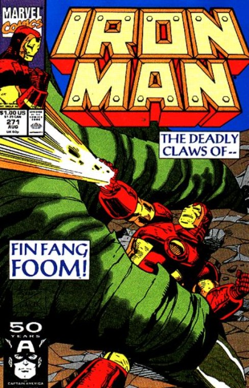 Iron Man #271