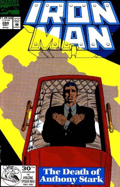 Iron Man #284