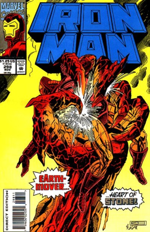 Iron Man #298