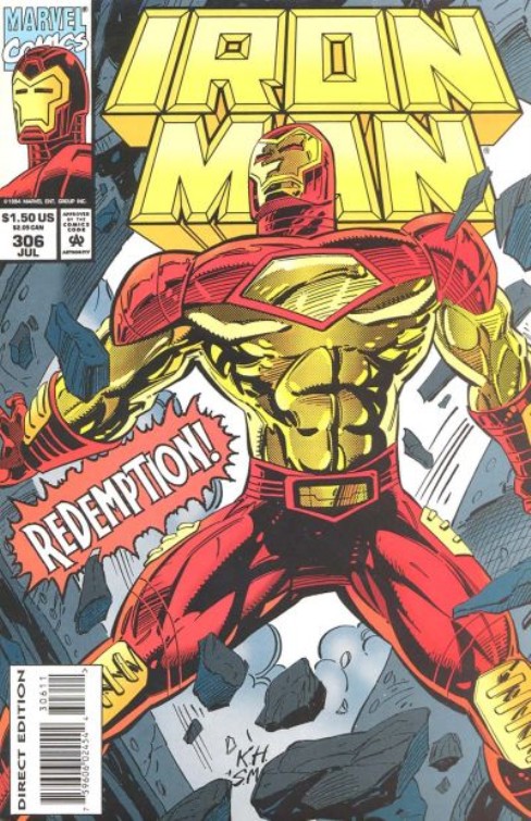 Iron Man #306