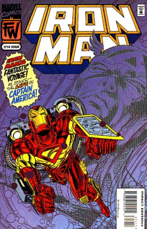 Iron Man #314