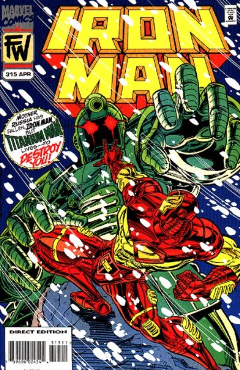 Iron Man #315