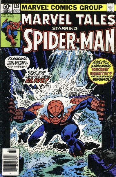 Marvel Tales #128