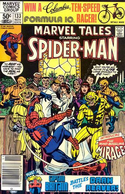 Marvel Tales #133