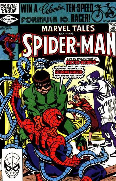 Marvel Tales #135