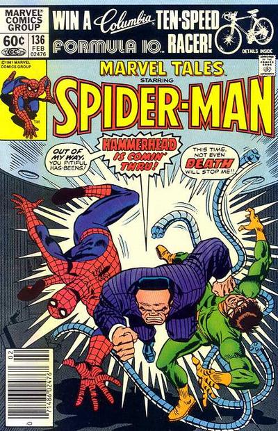 Marvel Tales #136