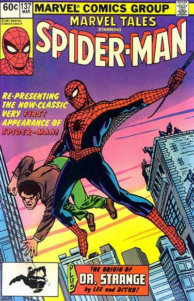 Marvel Tales #137