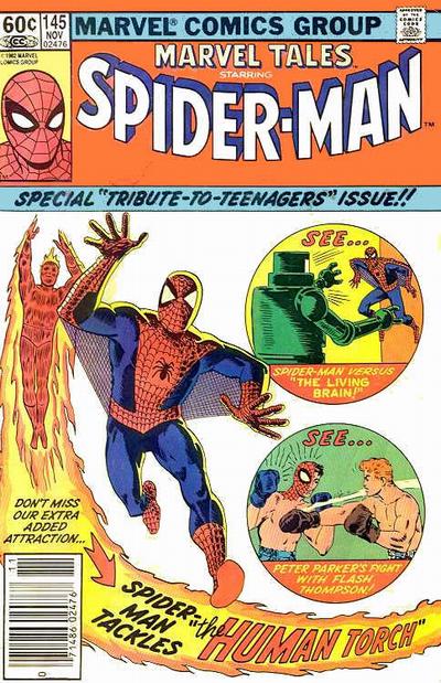 Marvel Tales #145